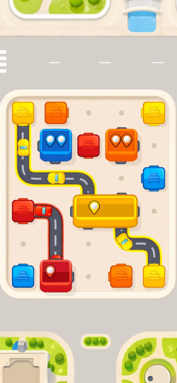 City Connect Color Puzzle