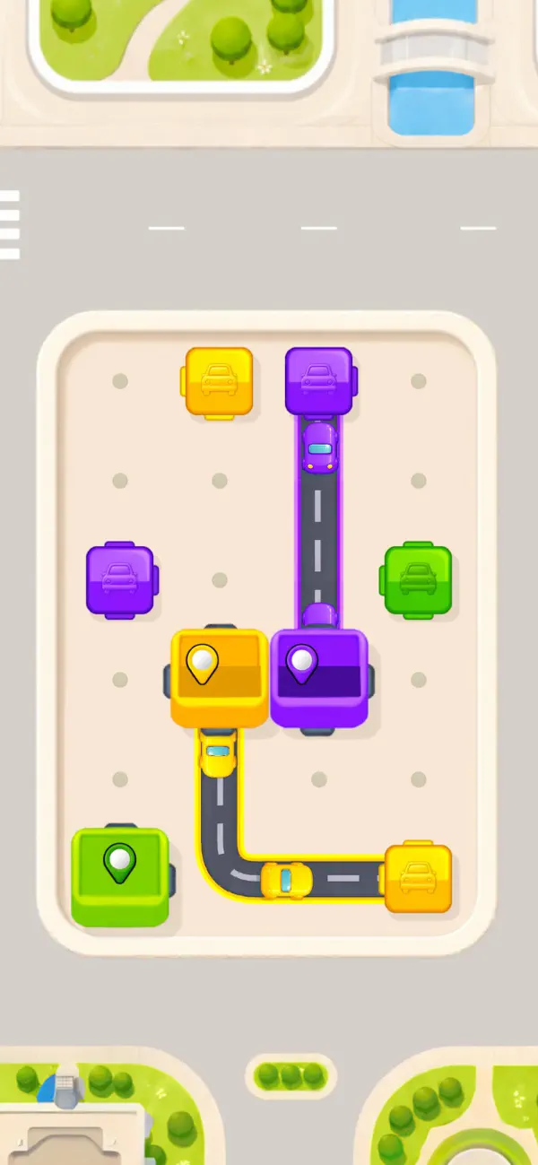 City Connect Color Puzzle