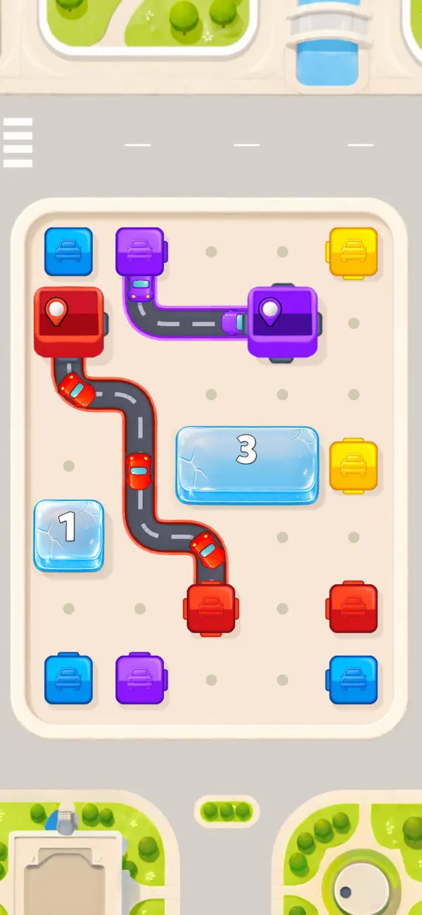 City Connect Color Puzzle