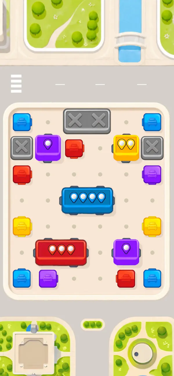 City Connect Color Puzzle