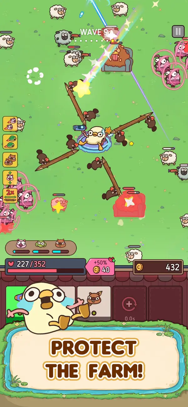 Sheep Duck