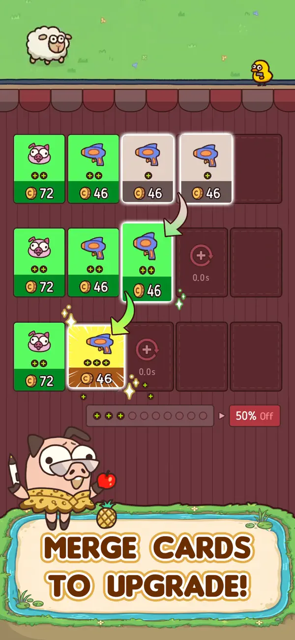 Sheep Duck