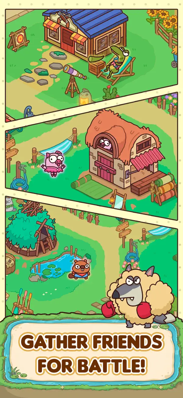 Sheep Duck