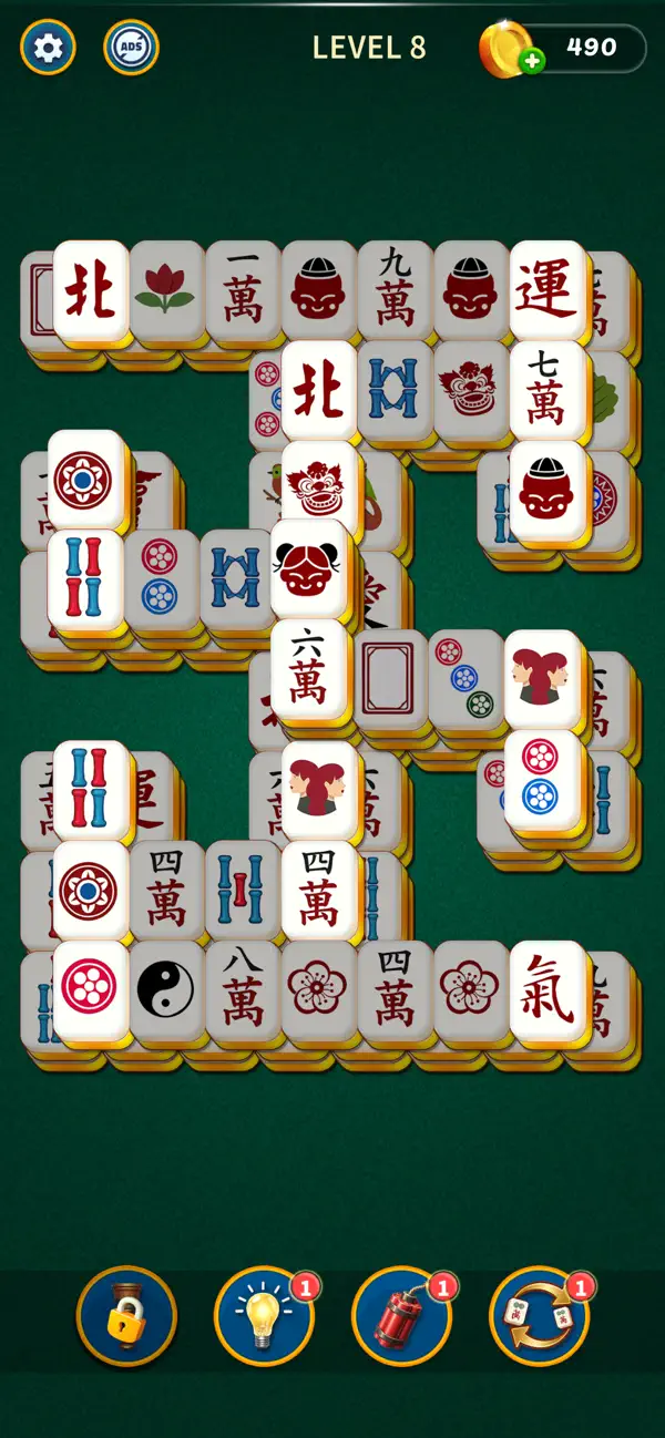 Mahjong Tile Puzzle Quest