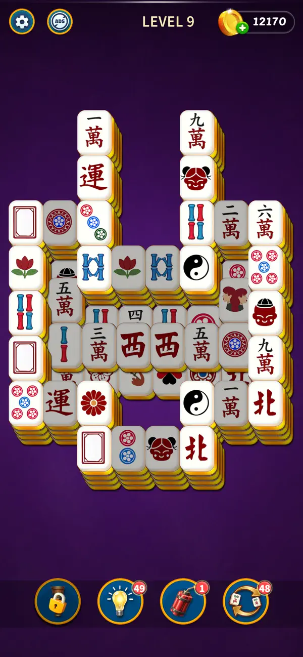 Mahjong Tile Puzzle Quest