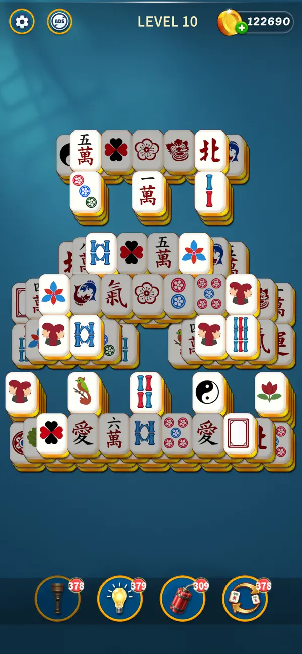 Mahjong Tile Puzzle Quest