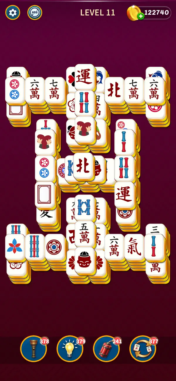 Mahjong Tile Puzzle Quest