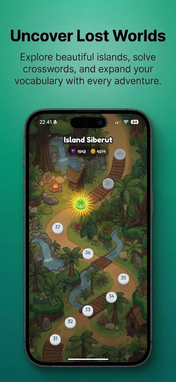 Crossword Puzzle: Jungle