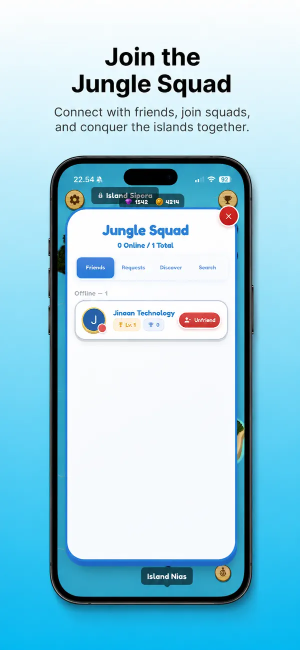 Crossword Puzzle: Jungle