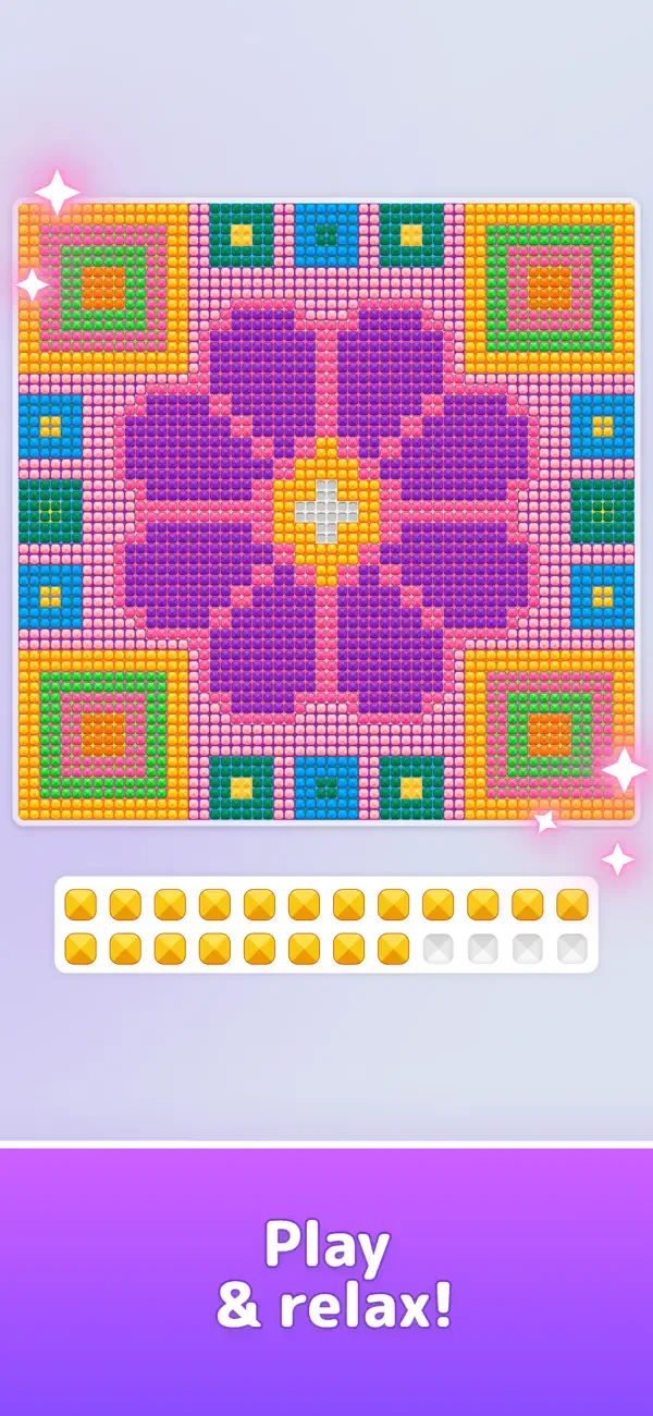Diamond Art: Sort Puzzle
