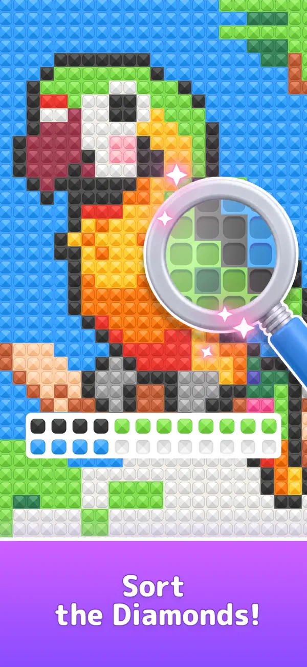 Diamond Art: Sort Puzzle