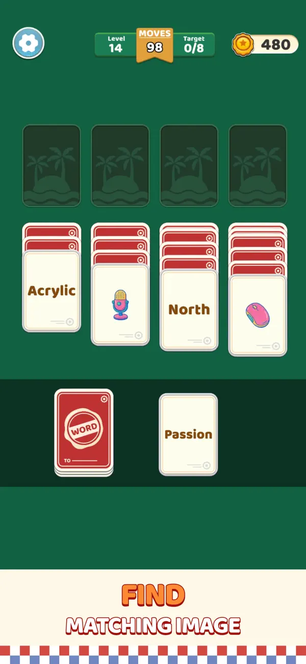 Words Solitaire Retro!