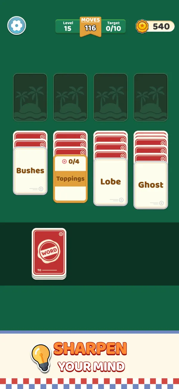 Words Solitaire Retro!
