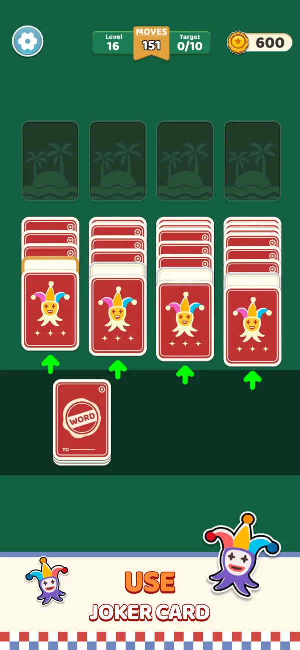 Words Solitaire Retro!