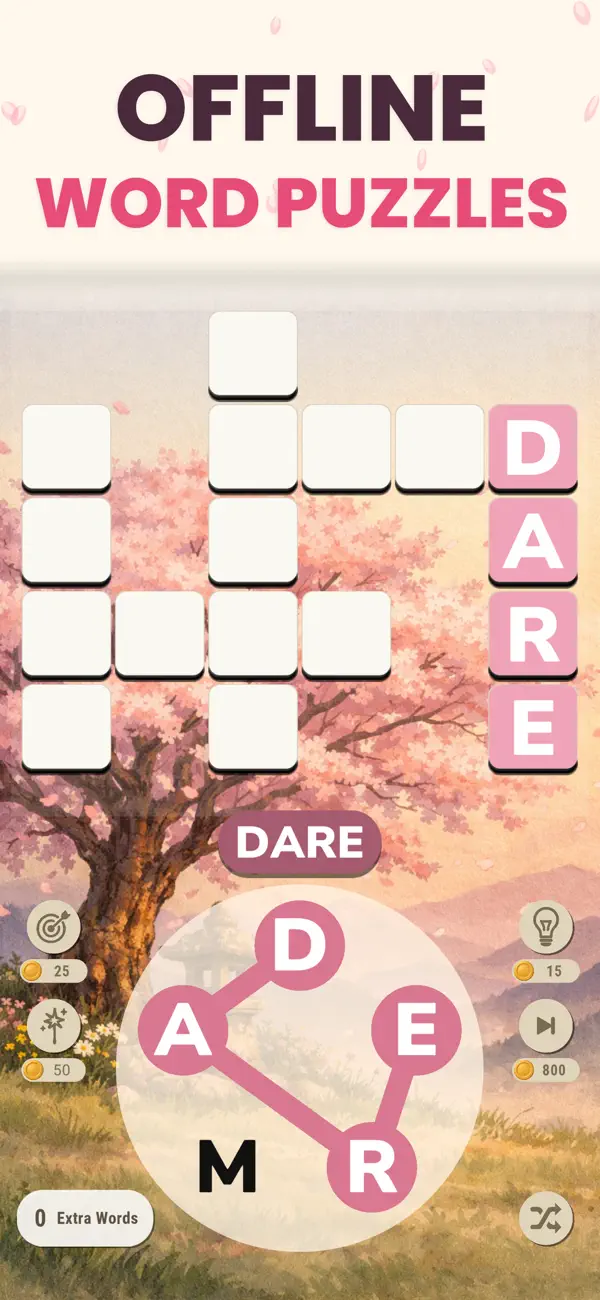 Word Puzzle IQ: Word Game