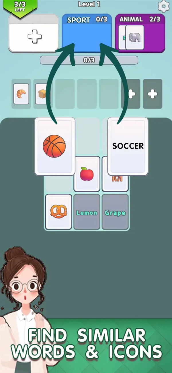 Word Association Journey