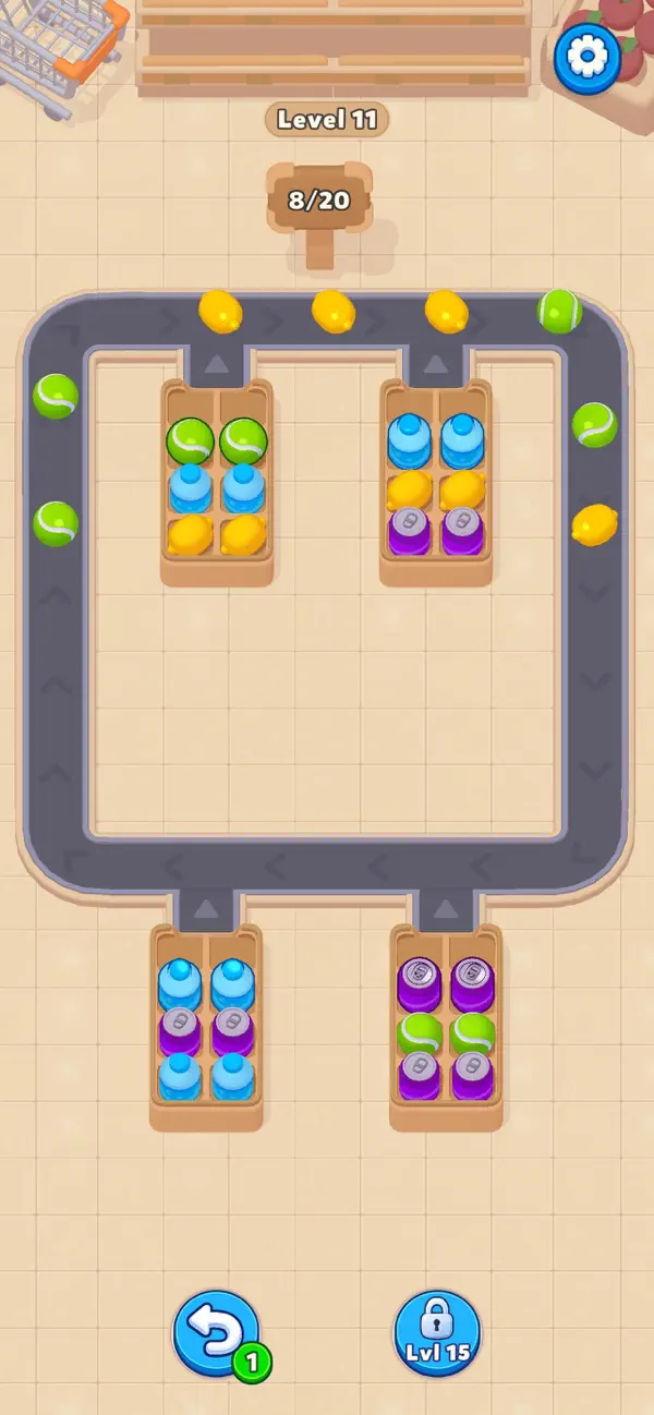 Goods Loop Sort Puzzle