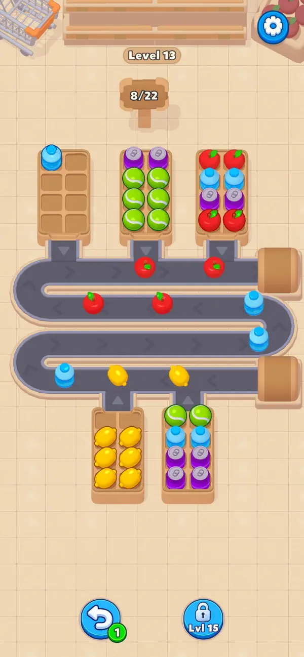 Goods Loop Sort Puzzle