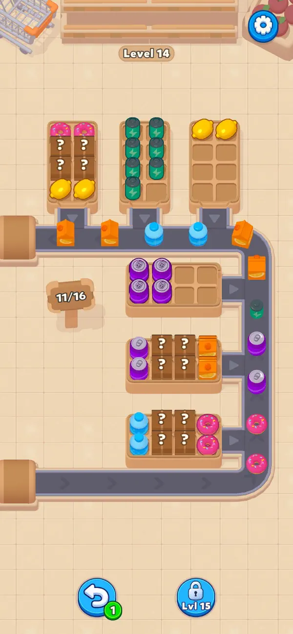 Goods Loop Sort Puzzle