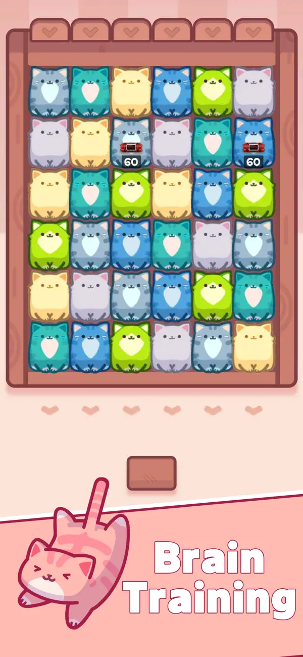 Stack Cat Sort