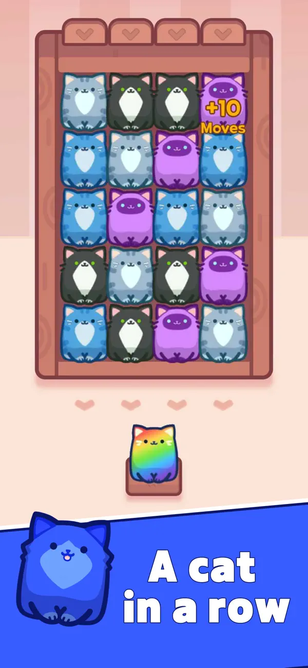 Stack Cat Sort