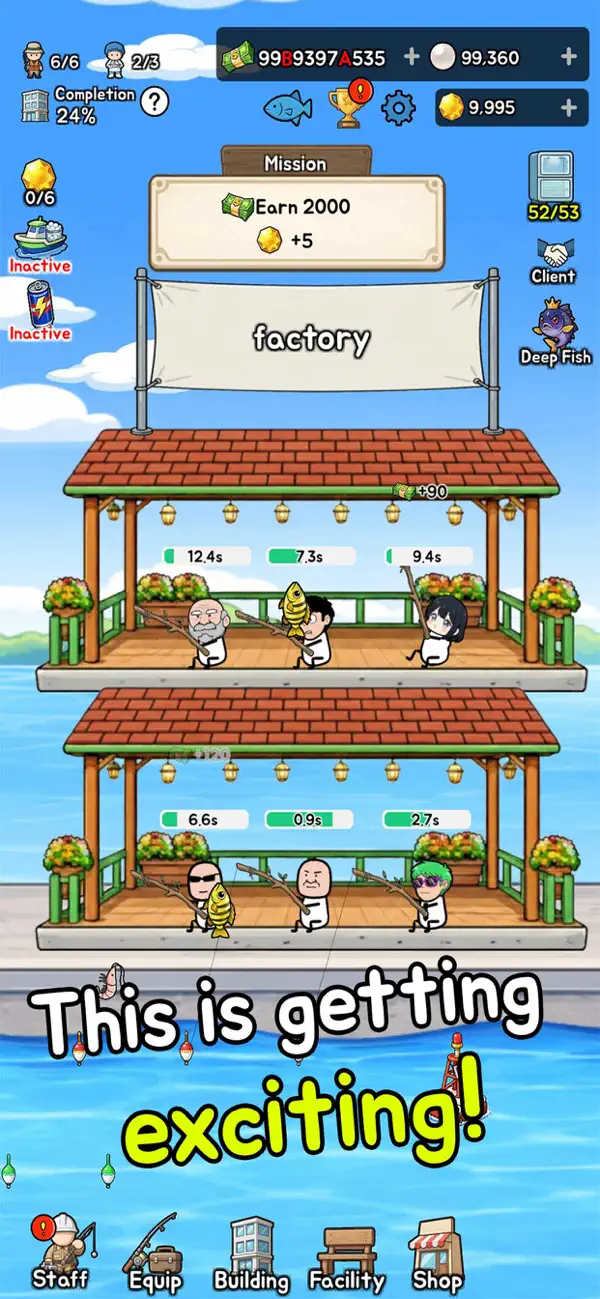 Fish Factory Tycoon