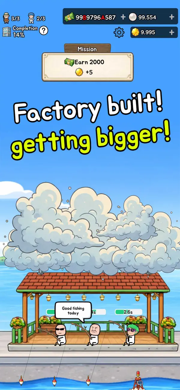 Fish Factory Tycoon