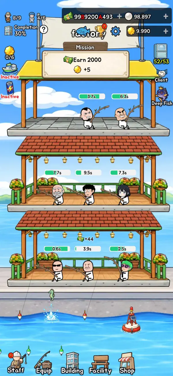 Fish Factory Tycoon
