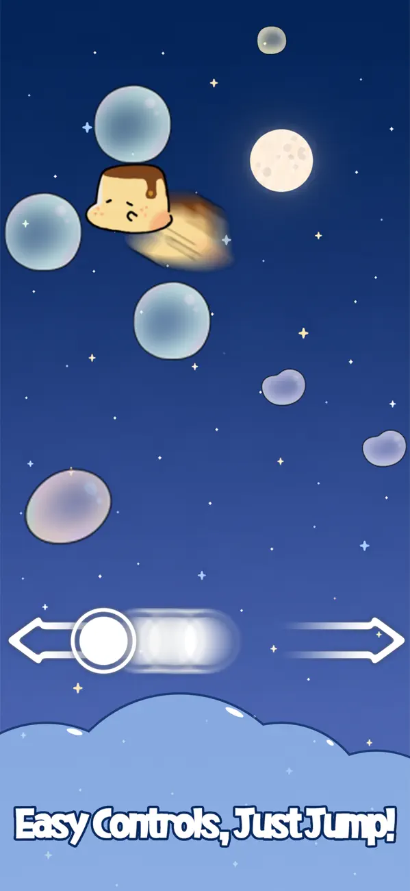 Bubble Jump: Cozy Skies