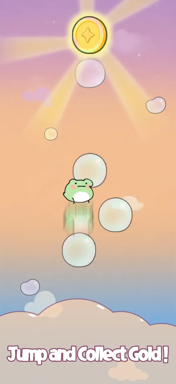 Bubble Jump: Cozy Skies