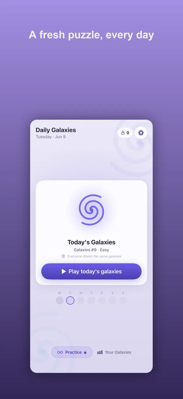 Daily Galaxies: Logic Puzzle