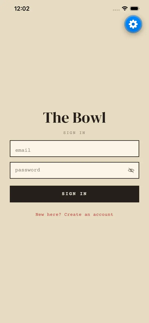 The Bowl Game
