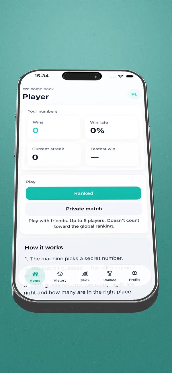 Numbra Game | Code Game