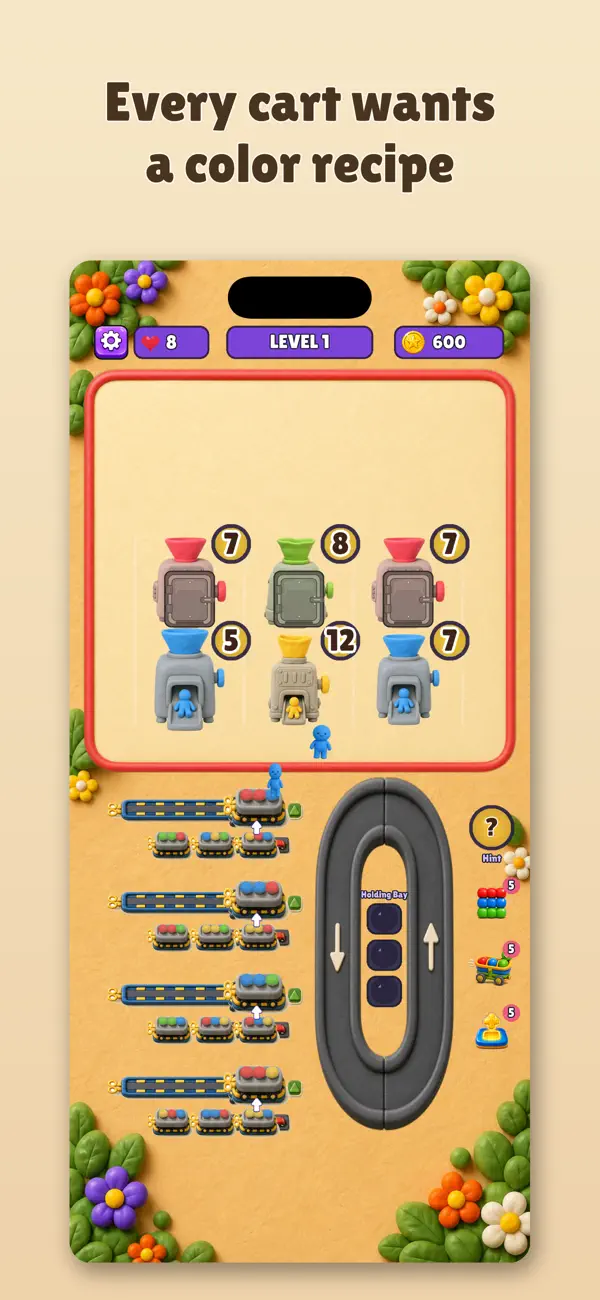 Clay Crew Sort