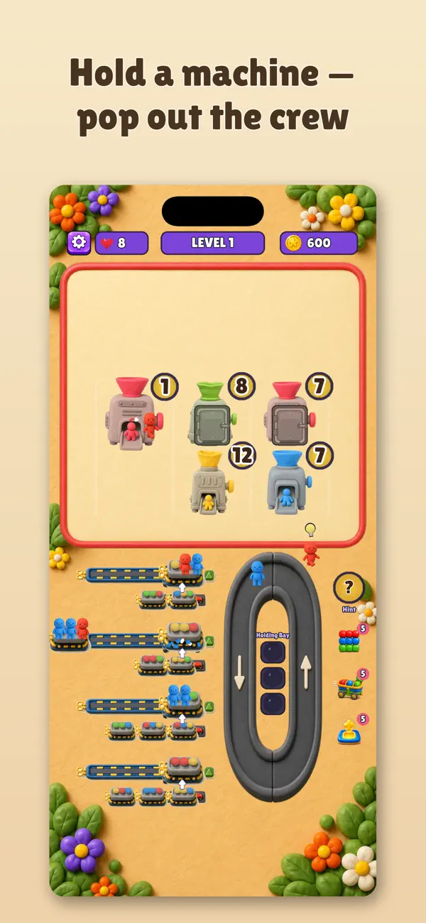 Clay Crew Sort