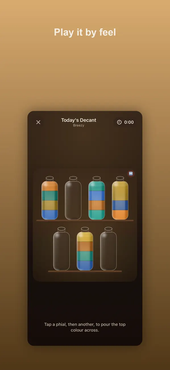 Daily Decant: Color Sort