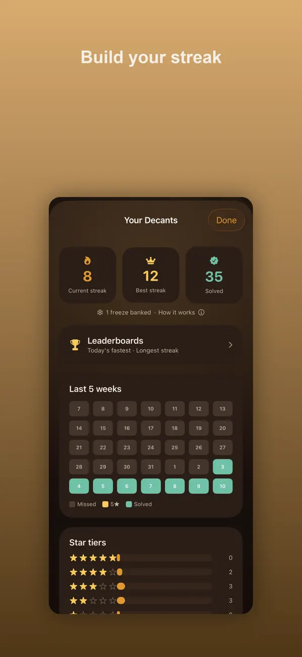 Daily Decant: Color Sort