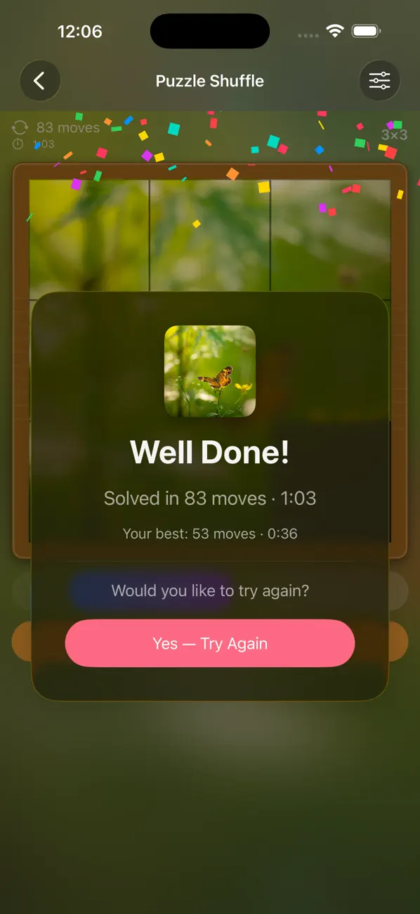 Puzzle Shuffle