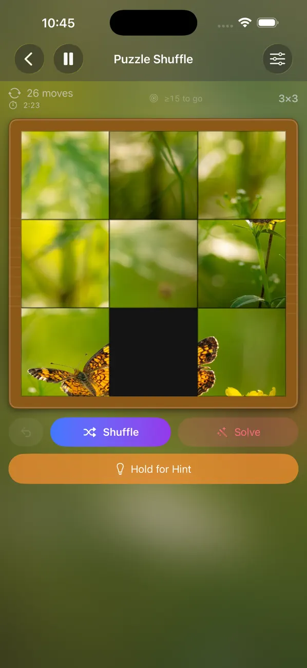 Puzzle Shuffle