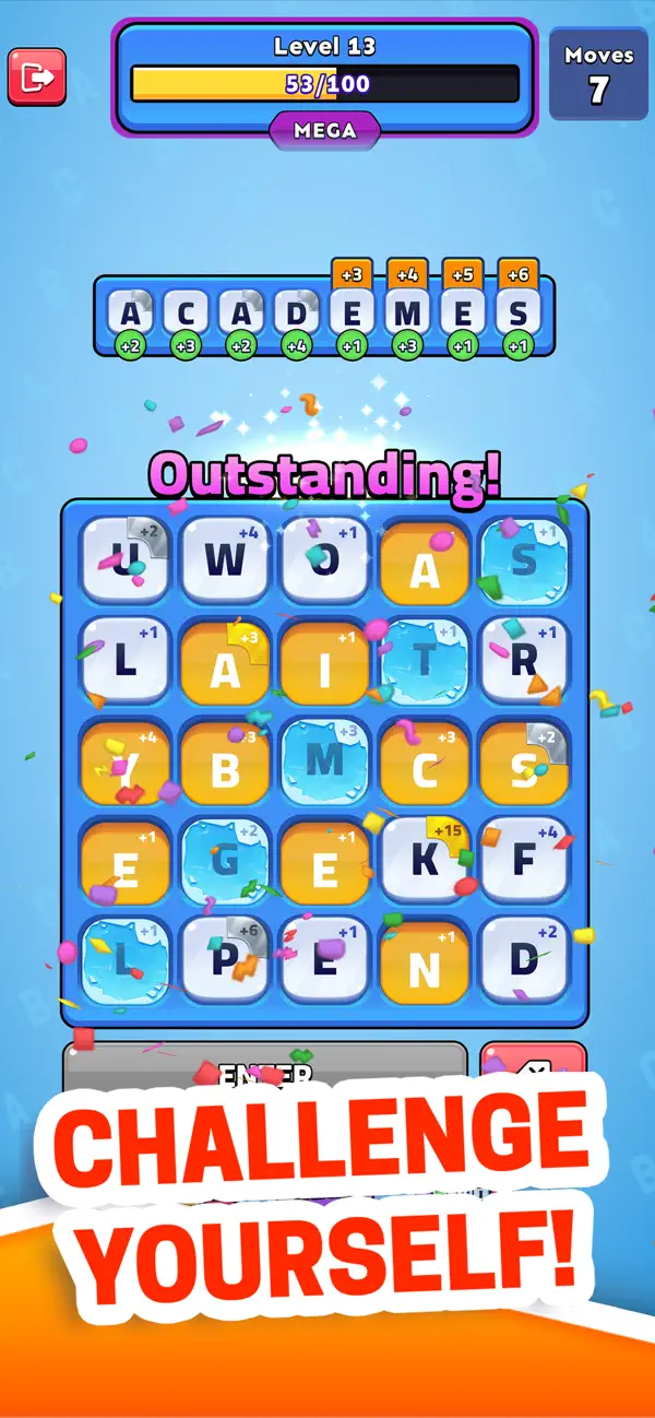 Worgle - Word Puzzle!