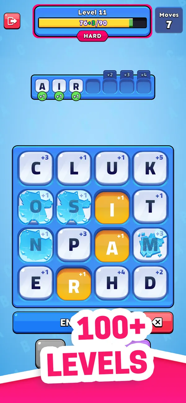 Worgle - Word Puzzle!