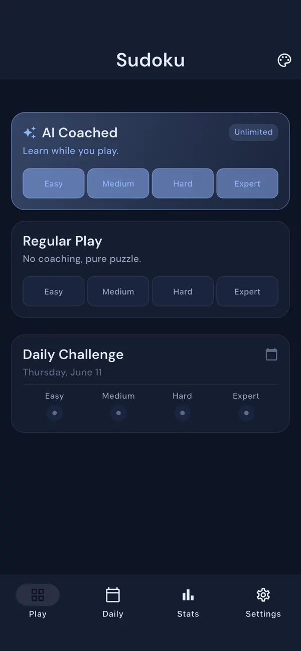 Sudoku AI Coach