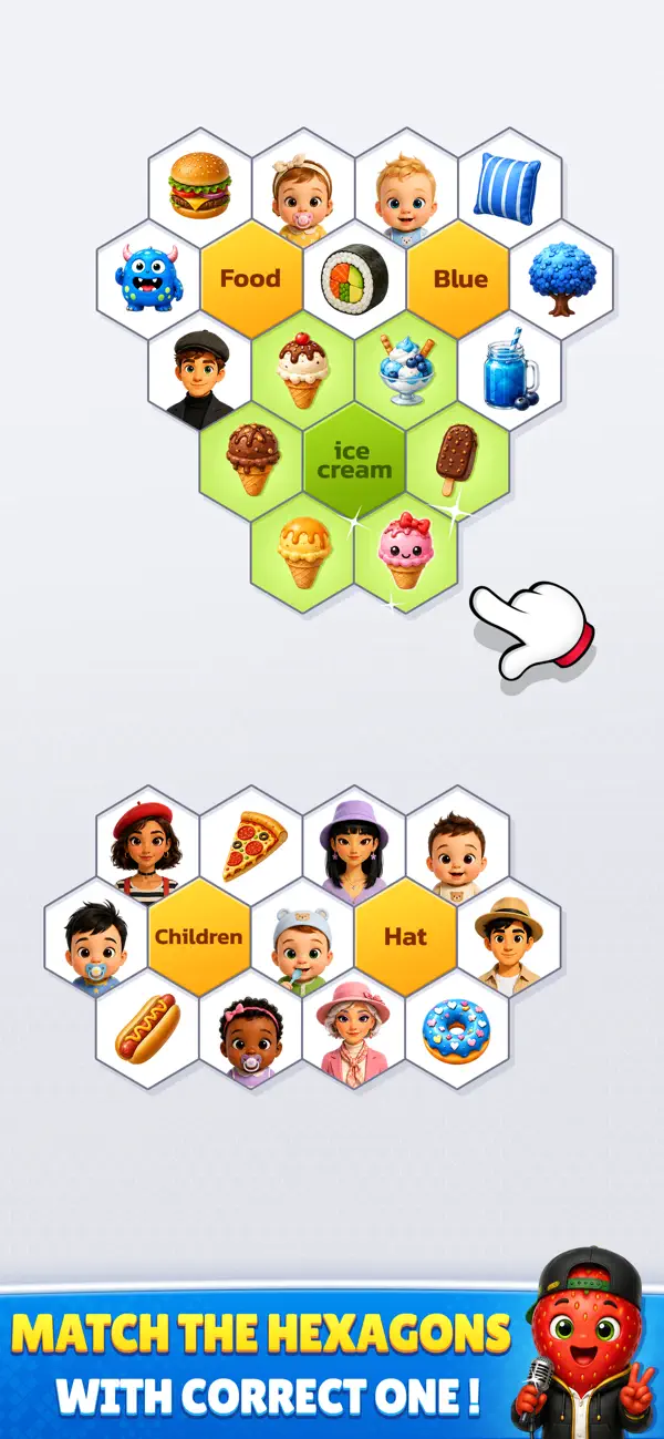 Hexa Category Sort: Emoji Game