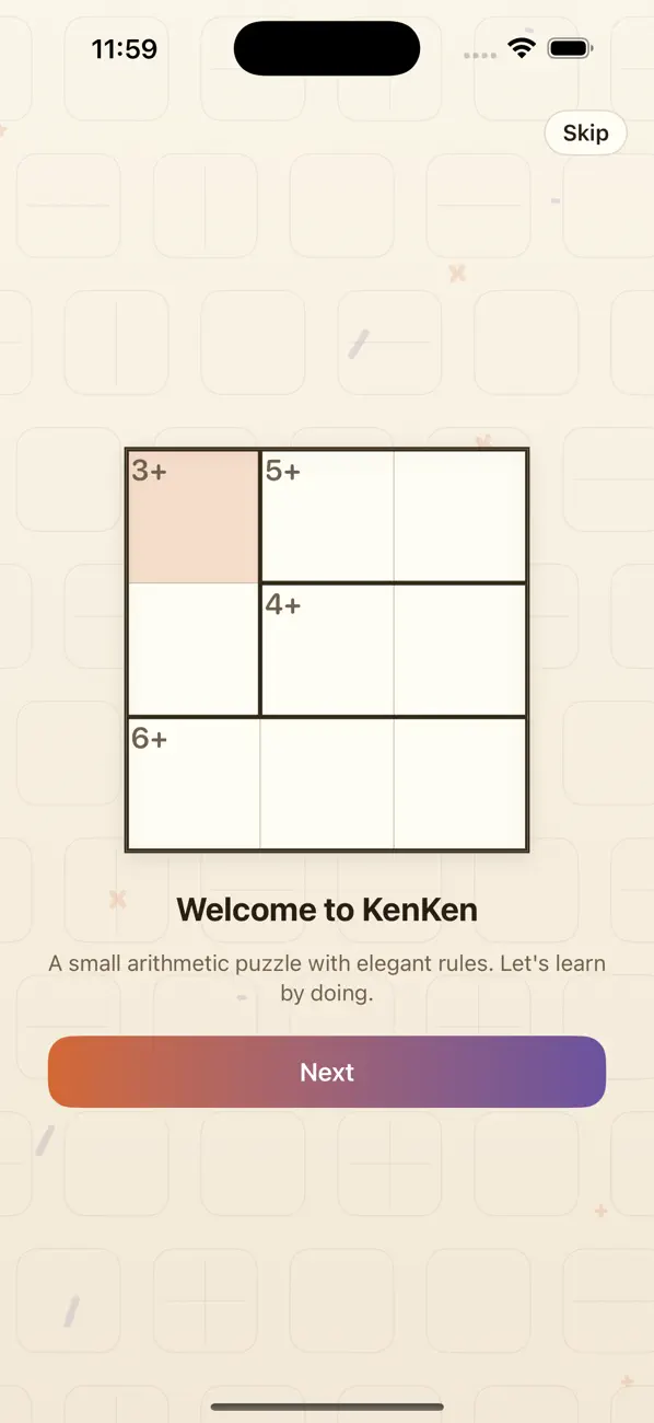 MathDoku — Number Puzzle
