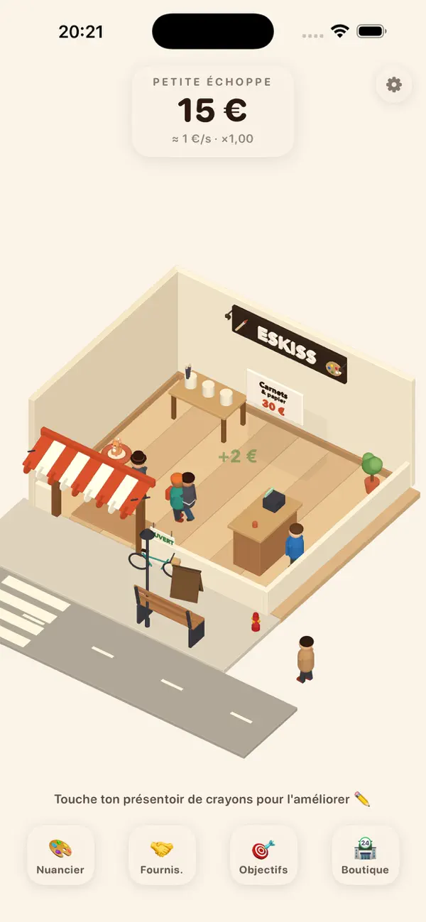 Art Shop Supply Tycoon