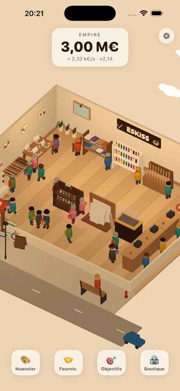 Art Shop Supply Tycoon