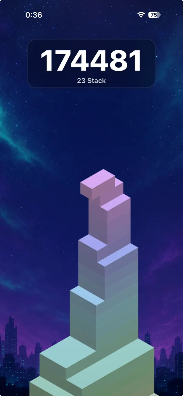 Stack Rush - Tower Builder
