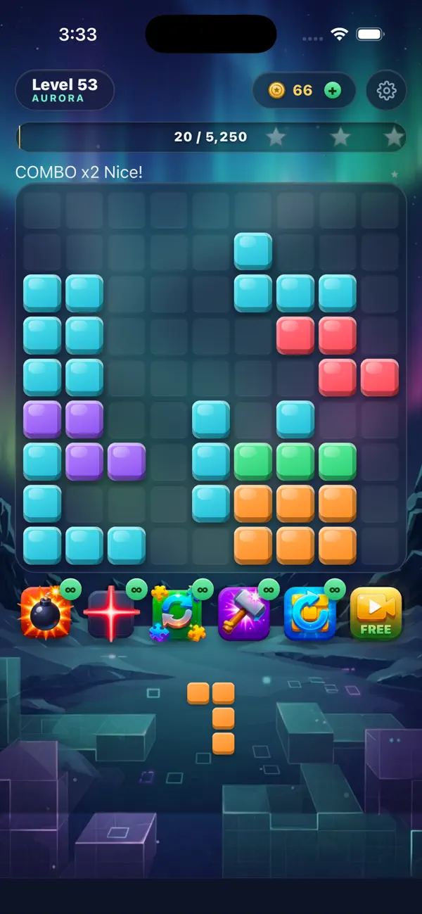 Block Craze: Puzzle Blast
