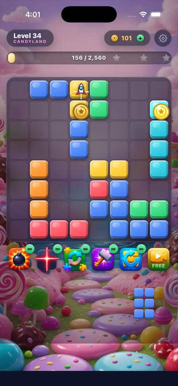 Block Craze: Puzzle Blast
