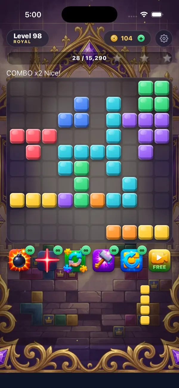 Block Craze: Puzzle Blast